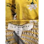 LA Hearts L.A. Hearts Yellow Daisy Print Top Size Medium Photo 3