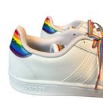 Adidas  Grand Court Rainbow Pride Sneakers Womens Size 10 Photo 10