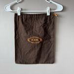 Tod’s Brown and Orange Drawstring Dustbag 12” X 15” Brown Photo 1