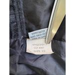 Moshita Couture Black Beaded Embroidered Jacket‎ Size 22 Photo 6