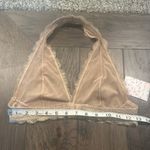 Free People NWT Lace Halter Bralette Sz M Photo 2