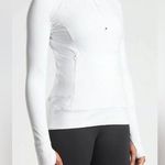Athleta  | White Whittier Peak Half Zip Sz XL Photo 0