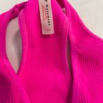 Free People  tank in hot pink! Photo 2