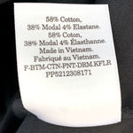 Everlane NEW The Dream Kick Flare Pant in Black Photo 10