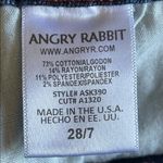 Angry Rabbit  jeans distressed made in U.S.A. 28/7 rocker concert casual Photo 5