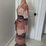Anthropologie Patchwork Belted Cardigan Photo 4