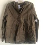 Kensie NWT  jeans Green Utility Jacket M Photo 0