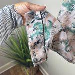 Victoria's Secret  Satin Floral Pajama‎ Set XL Top Medium Bottoms PJs Loungewear Photo 8