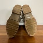 Jones New York Jones NY Women’s Chelsea Ankle Boots Size 9.5 Chunky Heel Booties Tan Chains JNY Photo 6