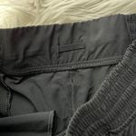 Calia by Carrie Calia Black Journey Wide Leg Crop Pants Photo 4