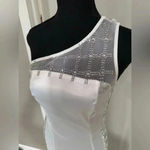 BANJUL NWT  Bridal Wedding White Event Dress Beaded Photo 2