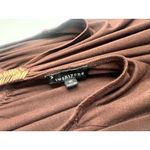 Twenty One Women’s Vintage Y2K  Rayo. Beaded Long Tank Top Brown Antique Gold  M Photo 6