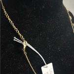 Cote D'argent Crystal Cubic Zirconia Celestial Moon Star Gold plated necklace Photo 5