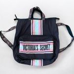 PINK - Victoria's Secret Victoria’s Secret Black Pink Foldable Travel Backpack Photo 0