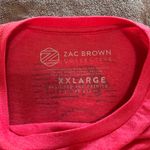 ZAC BROWN BAND Freedom Veteran Music Band Tee Unisex Adult T Photo 5