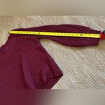 No Comment Women's Red Knit Pullover Sweater,Size Small Photo 5