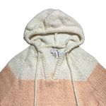 SO  Kohl’s Colorblock V Neck Slouchy Hoodie US S Photo 5