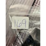 kim rogers Linen Shirt Womens PL Floral Embroidery Short Sleeve Button Down Photo 8