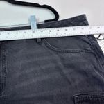 Ava & Viv  Women’s Black Cargo Slim Denim Skirt Size 22 Photo 6