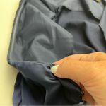 House of Harlow 1960 Midnight Strapless Ruched Bodycon Midi Dress‎ Medium *FLAW Blue Photo 4