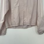 Aeropostale  Women's Light Pink Hooded Lightweight Windbreaker Jacket Size M Photo 2