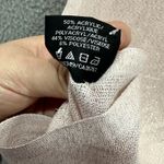 Lord & Taylor Shawl OS Pink Metallic Wrap Quiet Luxury Holiday Chic Glam NWT Photo 4