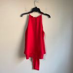 Tyche  large red tank top Photo 3