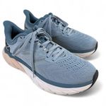 Hoka  One One Arahi 5 Road Running Shoes Blue Fog/Provincial Blue Women's 7 Wide Photo 0