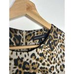 Banana Republic  Leopard Print Flutter Sleeve Dress 0 Photo 3