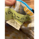 LOUDMOUTH GOLF Size 8 pink blue black check strapless dress Bright Photo 2