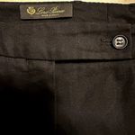 Loro Piana  Italy Skinny Pants High Rise Flat Front Stretch Ankle Zip Brown 40 29 Photo 3
