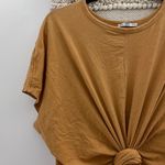 ZARA Mustard Yellow Maxi Dress Photo 3