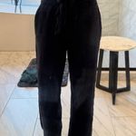 Blue linen pants Photo 1