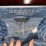 American Eagle  Super Super Stretch Midi Shorts 4” Inseam Size 0 Photo 2