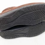 Easy Spirit Bebop Leather Upper Cocoa Nubuck Lace Up Booties, Size 6 Photo 6