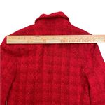 SO Red French girl tweed double breasted blazer Photo 5