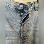 Free People  We Are Free CRVY Siren‎ Low Rise Straight Leg Jeans Size 34 Photo 6