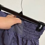 Free People  FP Movement The Way Home Shorts Purple Gray Blue Womens Medium Track Photo 8