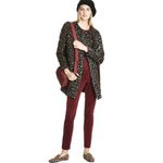 Joe Fresh  Full Zip Winter Jacket in‎ Leopard Size Large Photo 9