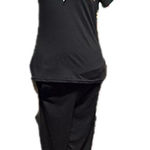 None Unbranded Womens L/XL short sleeve hoodie and pants lounge set with pockets Photo 0