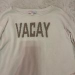 Belle beach by kim gravel size XXS “VACAY” sweater Photo 1