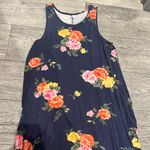 Old Navy  Large Blue Floral Womens Dress Photo 1
