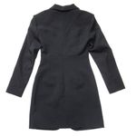 Sandro NWT Megane in Noir Black Blazer Jacket Style Mini Dress 34 $520 Photo 6