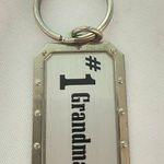 # 1 Grandma Keychain Fob Key Chain Photo 0
