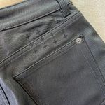 Ksubi  Jean Leather Shorts Photo 4
