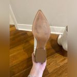 Marc Fisher Oshay Pointed Toe Bootie (Women) in Ivory Leather Photo 5