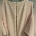 Karl Lagerfeld Karl Lagerfield Pale Pink Plus Wedding Cocktail Jumpsuit Photo 6