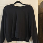 Lululemon  Cropped Sweatshirt Crew Photo 1
