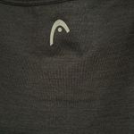 Head  Ladies Draw Tie Back Tank Top NWT Size X large Heather Gray‎ Photo 5