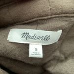 Madewell  Weathered Grove Floral Quilted Button Up Shacket Photo 3